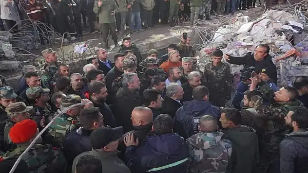 Suriye Sağlık Bakanlığı: Hayatını kaybedenlerin sayısı 1.250'ye yükseldi