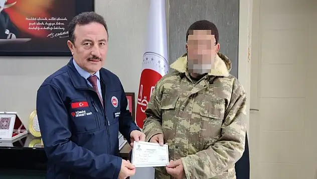 Umre parasını depremzedelere bağışladı