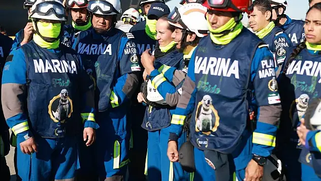 Meksika arama-kurtarma ekibi Türkiye'de