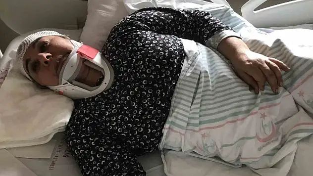 Abdest alırken depreme yakalandı, boyun kemiği kırıldı! 'Ben bu kadar hiç korkmadım, nefesim gitti'