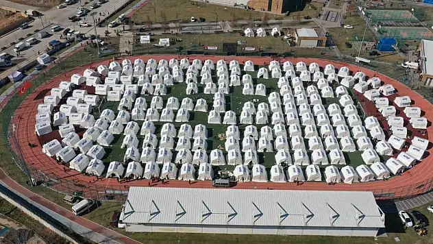 Gaziantep'te konteyner kurulumları başladı