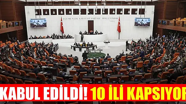 Son Dakika! OHAL tezkeresi kabul edildi