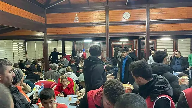 Gaziantep'te 24 spor tesisinde 17 bin depremzede ağırlanıyor