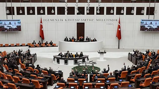 OHAL Kararnamesi  TBMM Başkanlığı'na sunuldu