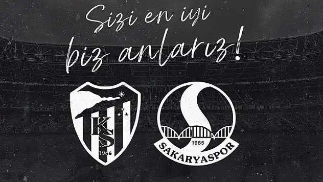 Sakaryaspor ile Kocaelispor, deprem bölgesine yardım maçı yapacak