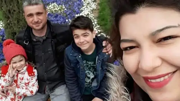 Depremde hayatını kaybeden başçavuş ve oğlu son yolculuğuna uğurlandı