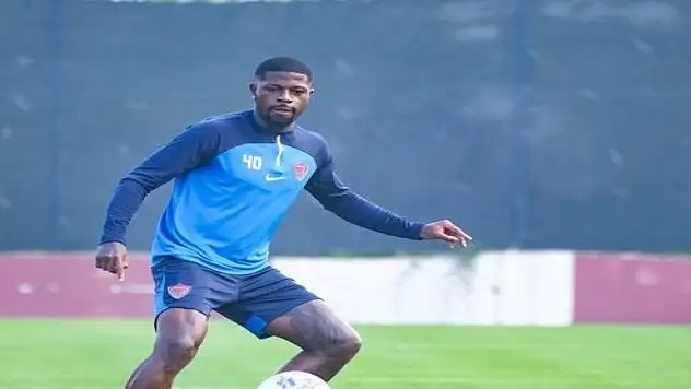 Hatayspor'un Kamerunlu futbolcusu Kevin Soni: 'Uyuya kalsam ölecektim'