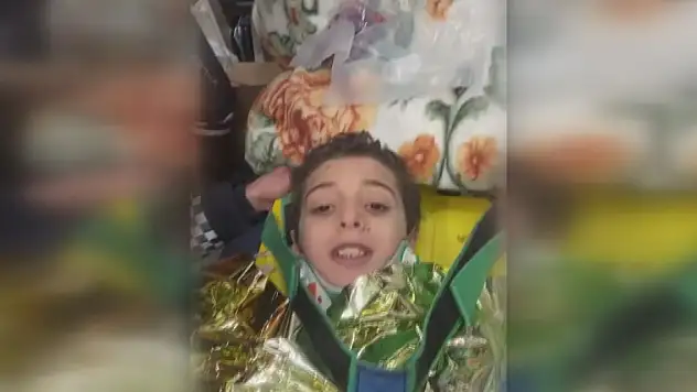 Enkazdan çıkarılan Mesut'tan Arda Güler'e mesaj