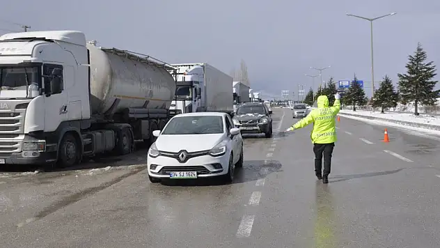 Kara yollarında durum (6 Şubat 2025)