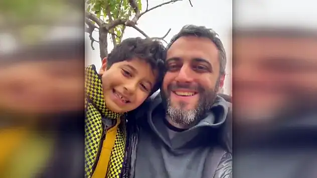 İrfan Can Kahveci'den minik depremzedeye cevap