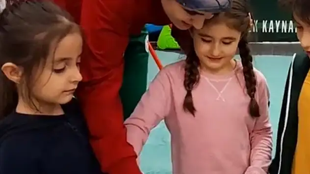 Konyaspor locasında iç ısıtan görüntüler