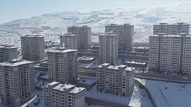 TOKİ'nin deprem bölgesindeki 134 bin konutu, depreme dayanıklı sistemler sayesinde zarar görmedi