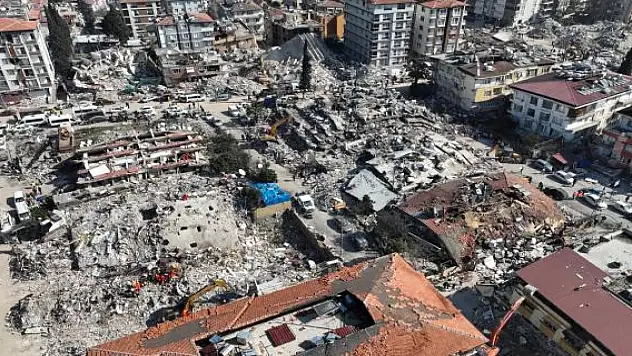 Türkiye, deprem konusunda dünyanın 5. tehlikeli ülkesi