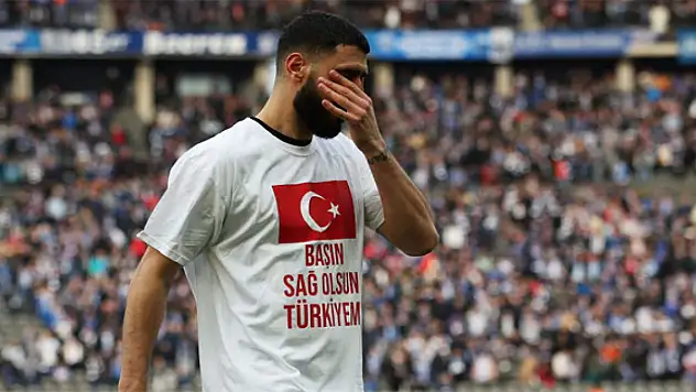 Tolga Ciğerci gözyaşlarını tutamadı