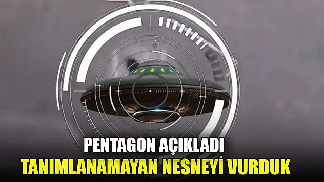 ABD ordusu, Kanada sınırı üzerinde tanımlanamayan bir cismi düşürdü