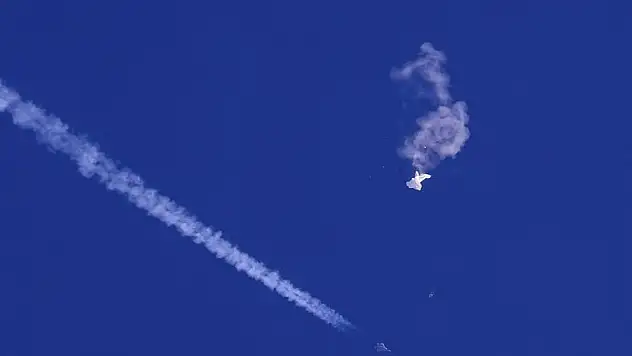 ABD Savunma Bakanlığı: Michigan üzerine uçan cisim düşürüldü