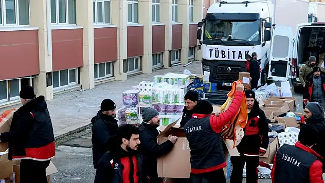 Sanayinin çarkları afetzedeler için dönüyor