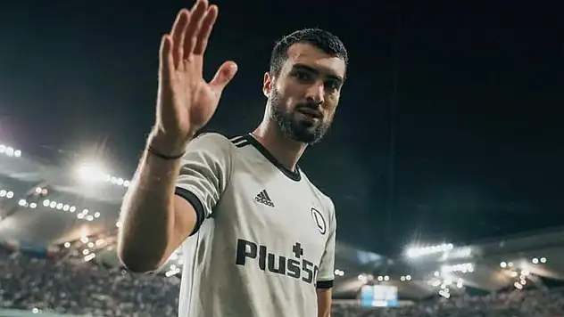 Konyaspor'un yeni transferi gönülleri kazandı