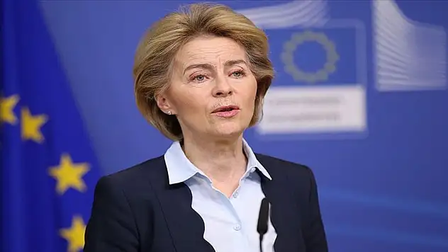 Avrupa Komisyonu Başkanı Leyen, Cumhurbaşkanı Erdoğan ile görüştü