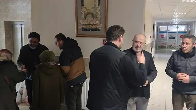 Karatay'da kapılar depremzedelere açıldı