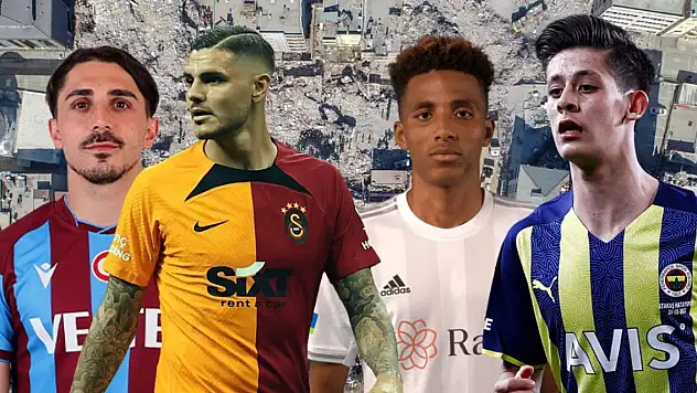 Süper Lig'in dört büyüğünden depremzedeler için ortak proje