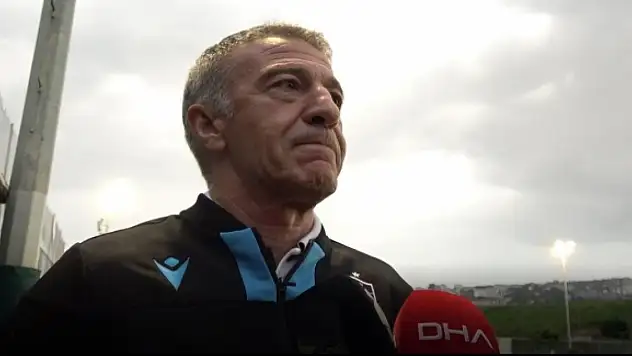 Ahmet Ağaoğlu: Bu maç Türkiye'nin maçı