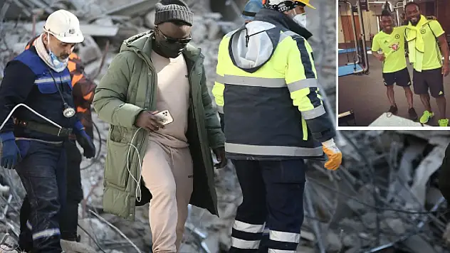 Essien'den Christian Atsu paylaşımı