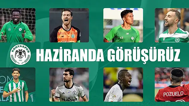 Konyaspor'da Haziran ayı hareketli geçecek