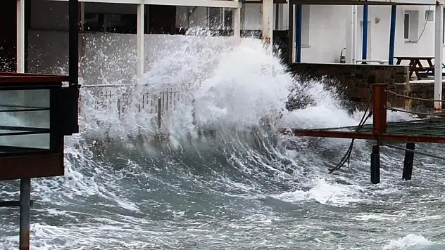 Ege Denizi'nde fırtına bekleniyor