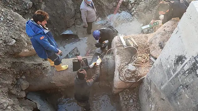 Bakan Kurum: Deprem bölgesinin yüzde 95'ine su ulaştı
