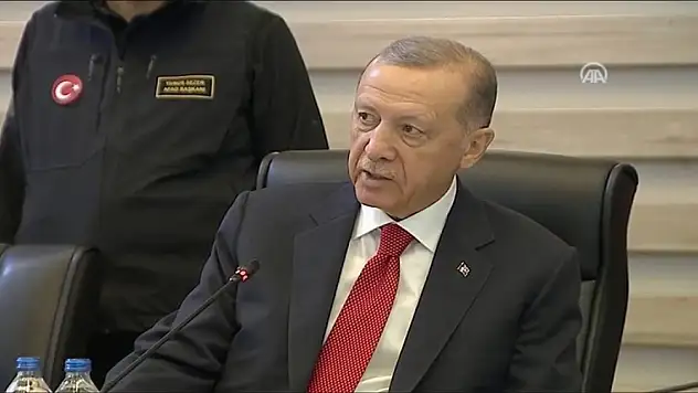 Cumhurbaşkanı Erdoğan: 'Milletimle beraber bunun üstesinden geleceğiz'