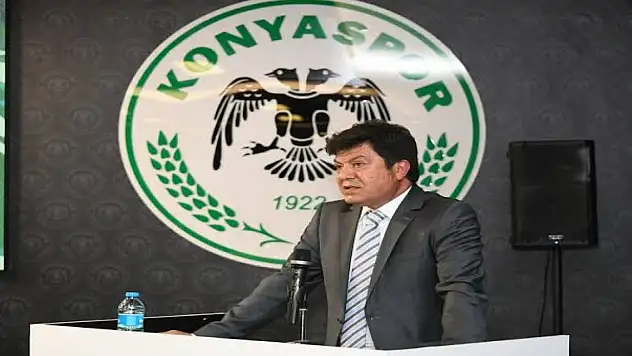 1922 Konyaspor'da Başkan görevi bıraktı