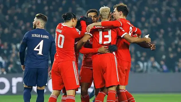 Bayern Münih, Paris'ten avantajlı döndü