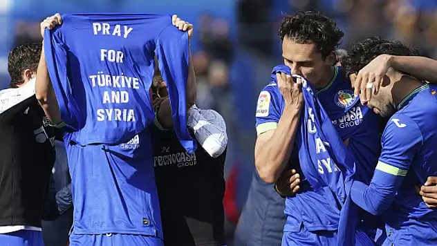 Enes Ünal'dan depremzedelere destek olan La Liga'ya teşekkür