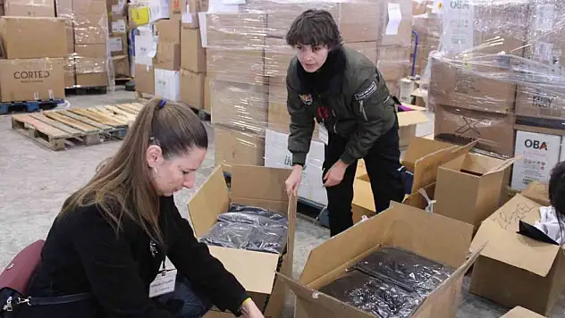 Ukraynalılardan vefa eli