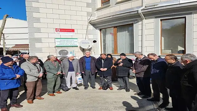 Depremzedeler için kutsal topraklarda dualar yükselecek