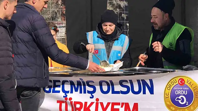 24 saat sıcak yemek ikramı