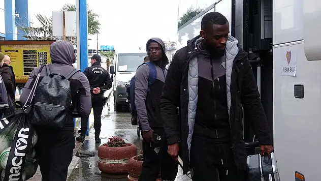 Basel, Trabzonspor maçı için kente geldi