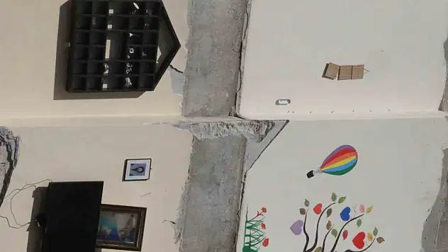 Hatay'ın merkezinden ilginç görüntü