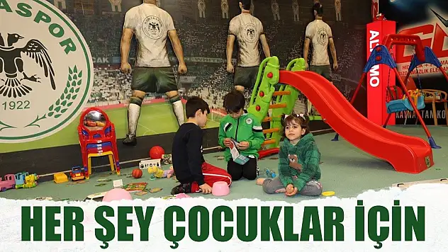 Konyaspor localarından rengarenk görüntüler