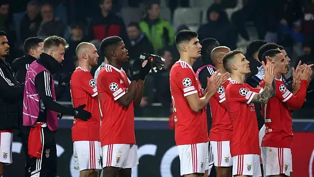Benfica büyük avantaj sağladı