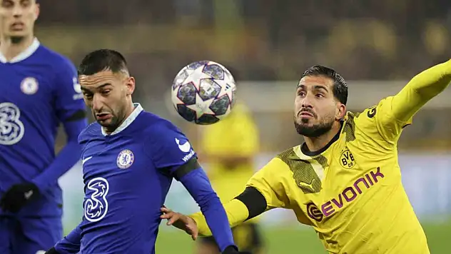 Borussia Dortmund, Chelsea'yi tek golle geçti