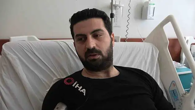 Depremde ailesini kurtardı, kendisi yaralı kurtuldu: 'Oğlum yatağa değse sıçrıyorum'