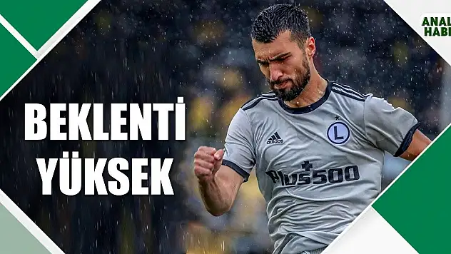 Konyaspor'un Emreli'den beklentileri var!