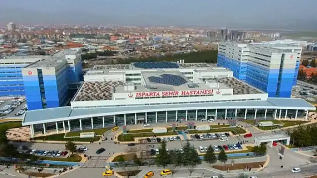 Isparta Şehir Hastanesi Laboratuvar Hizmeti alım ihalesi