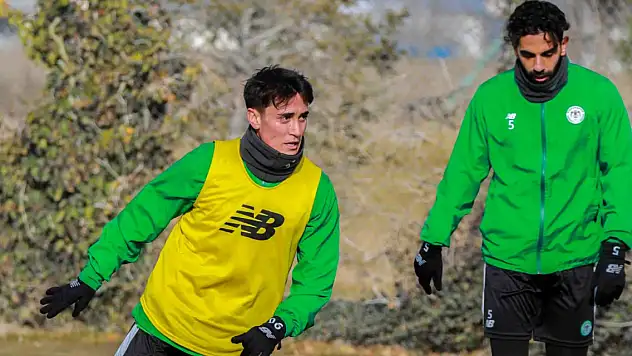 Konyaspor hazırlıklara başladı