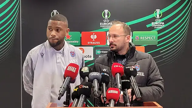 Stefano Denswil: Türkiye'deki insanlara onlarla birlikte olduğumuzu gösterebildik