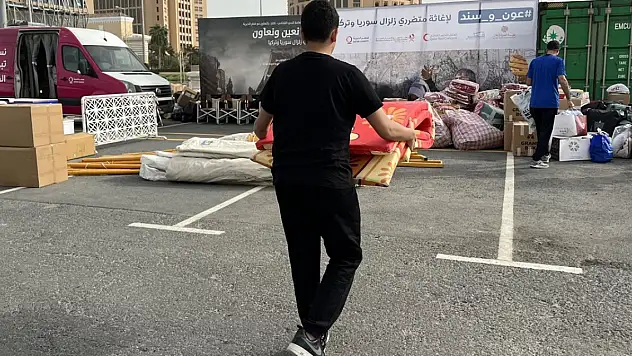 Katar'dan Türkiye ve Suriye'deki depremzedelere deprem yardımı! Bakın kaç milyon dolar?