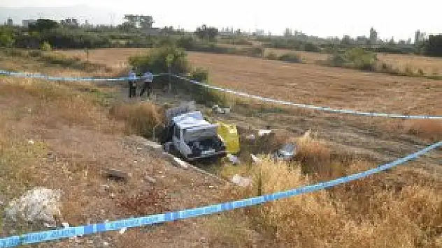 Otomobil uçuruma yuvarlandı: 1 ölü
