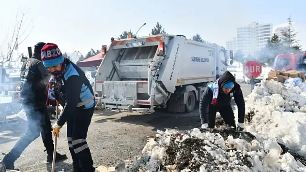 Trabzon 'kardeşi' için seferber oldu